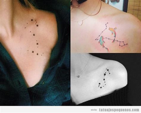 tatuajes pequeos en el pecho|Tatuajes pequeños en el pecho para mujer: + 40 diseños。